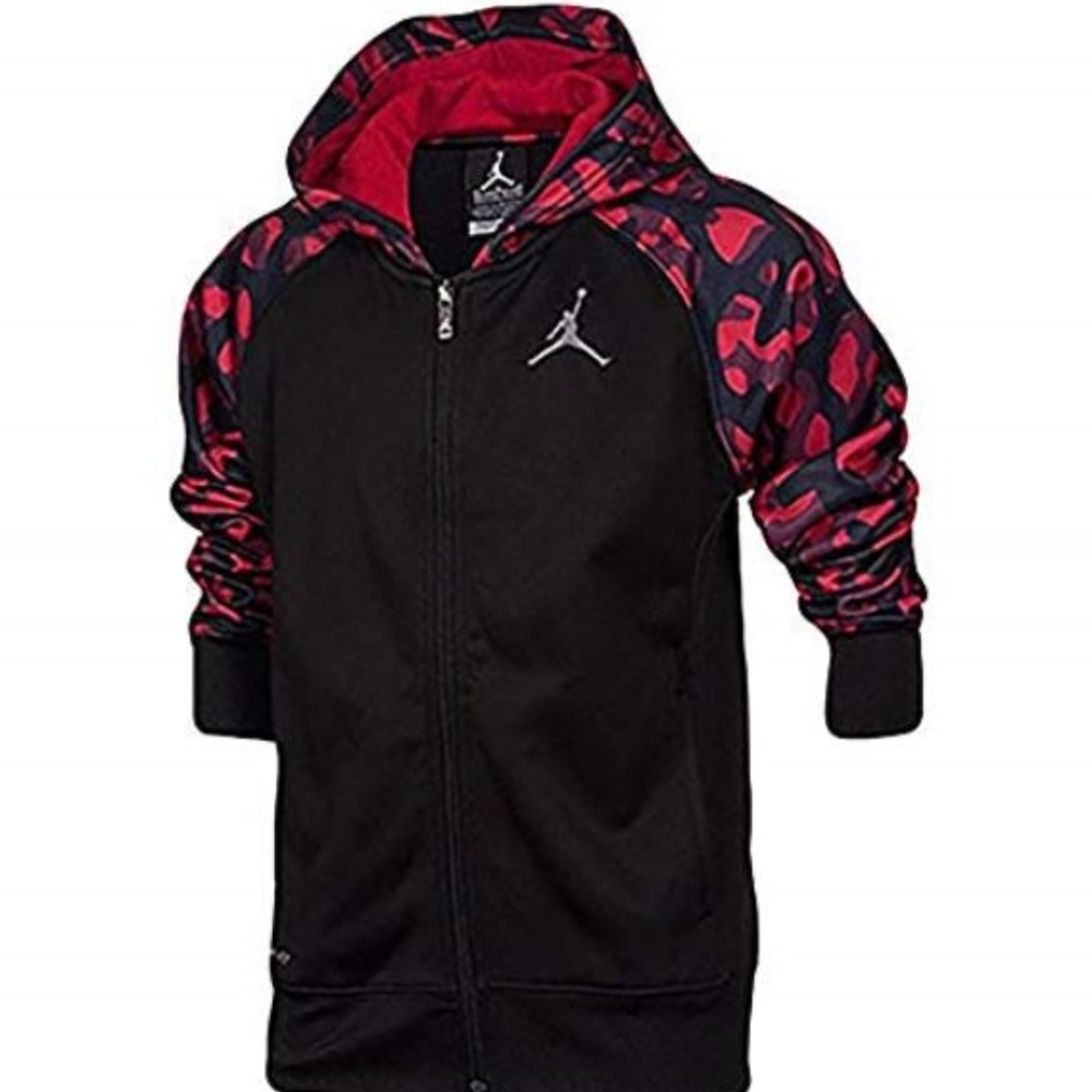 Nike Jordan Boys AJ Camo Full-Zip NWT